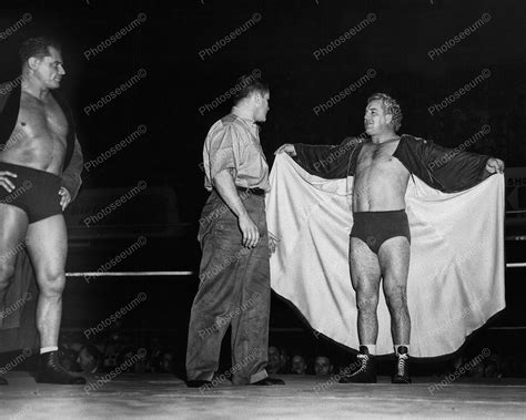 Gorgeous george wrestler - Tag Team time. Nice to see McMannus and Logan getting some punishment at the hands of great British heavy weight Nagasaki